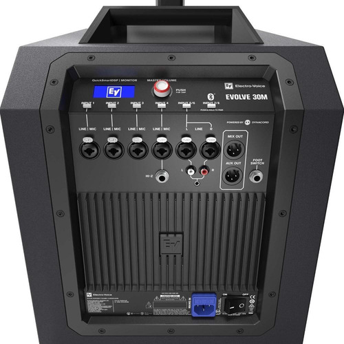 Sistema Som Vertical Electro Voice Portatil Evolve 30m 1000w