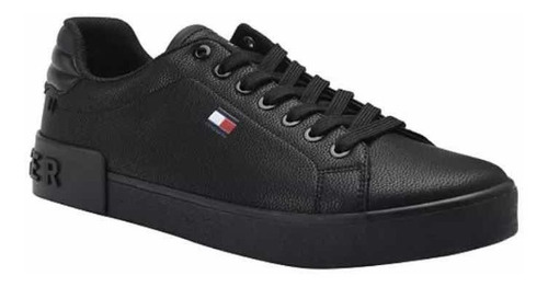 Tenis Tommy Hilfiger Rezz 6 Black 001