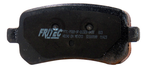 Balatas De Freno De Disco Spc-8438-z Fritec