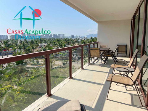 Cad La Isla Java I5. Terraza Con Vista A Las Albercas Y Áreas Comunes