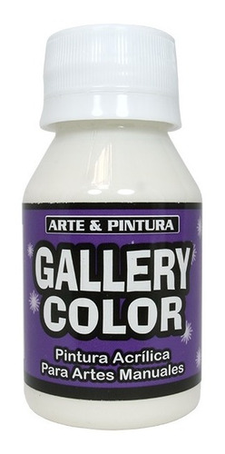 Pintura Acrílica Blanco Antiguo Madera Cerámica Papel  X2