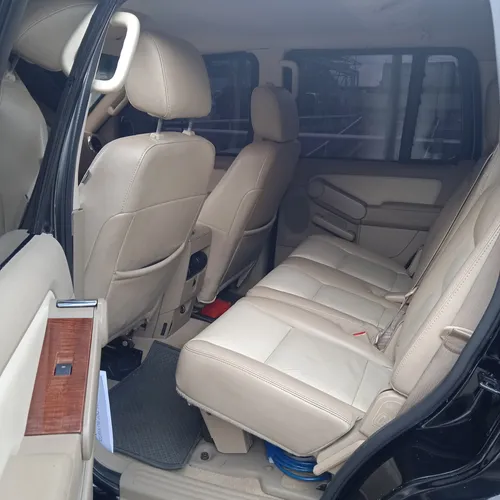 Ford Explorer Blindada.