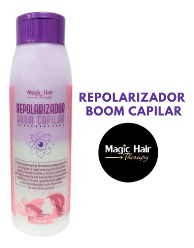 Repolarizador Boom Magic Hair - mL a $104