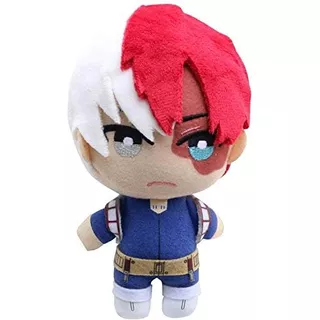 Mha Deku Peluche Todoroki Peluche Bakugou Peluches Muñ...