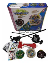 Comprar Set Bey Blade De 3 Trompos Con 2 Lanzadores + Mango. Envíos.