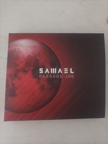 Samael- Passage - Live Cd/slipcase