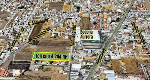 Terreno En Venta En Ubicación Privilegiada Toluca