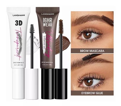 Mini Anastasia Beverly Hills Fijador de Cejas Transparente Clear Brow Gel -  Maquillaje Ojos