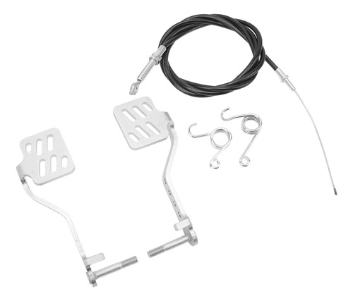 Kits De Pedales Para Go Kart, 1 Par, Acelerador De Freno, Ac