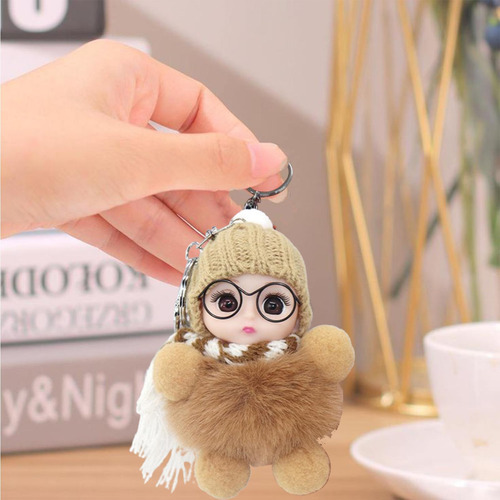 Llaveros De Muñecas Para Niñas Llavero De Muñeca Colgante Pr