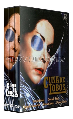 Cuna De Lobos - Telenovela Completa Mexicana Dvd 1986