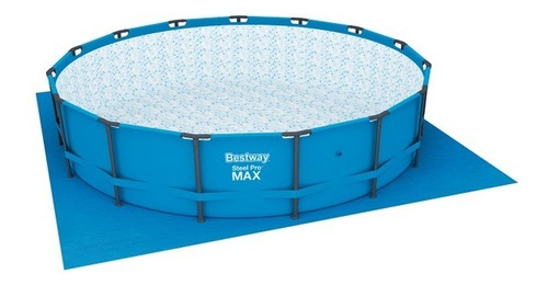 Imagen 3 de 10 de Pileta Lona Estructural 457x107 Bestway 14970 Cte