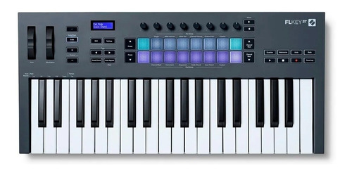 Controlador Midi Novation Fl Key 37 Teclas 