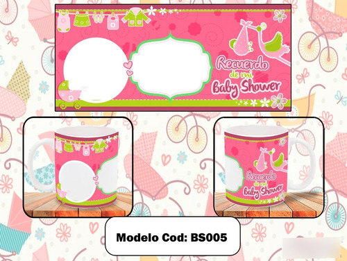 Taza Personalizada - Baby Shower - Con Foto - Bs005