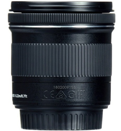 Lente Canon Ef-s 10-18mm F/4.5-5.6 Is Stm - Top 2