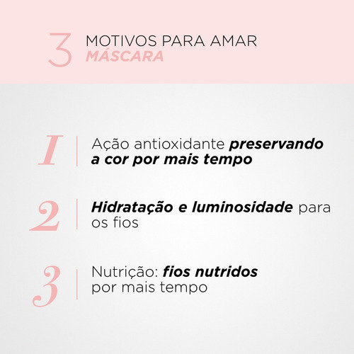 Imagem 5 de 10 de Máscara L'oréal Professionnel Vitamino Color-500 Ml