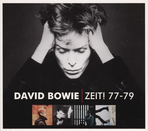 David Bowie - Zeit! 77-79 4cd Box Envio Gratis Musicovinyl