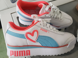 tenis puma edicion especial barbie