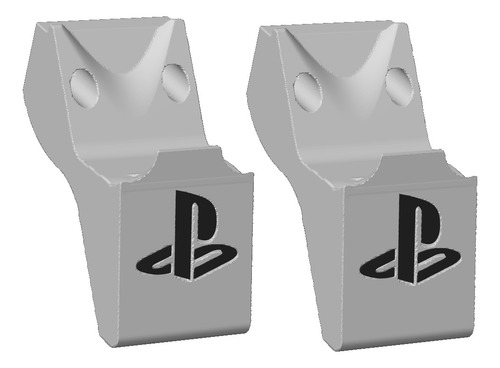 Soporte Pared Para Playstation 4 Ps4 + 2 Soportes Controles