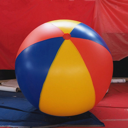 Pelota Inflable Grande De Pvc Para Jugar, Pelota Colorida, 1