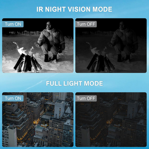 Videocámara Gcasio 8k 64mp, Zoom 18x Wifi Night Vi