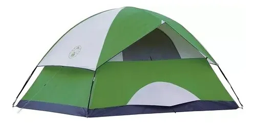 Carpa Doble Tendido Coleman 4 Personas Tienda De Campaña
