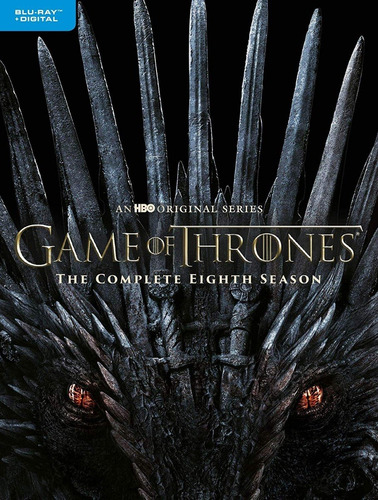 Blu Ray Game Of Thrones Season 8 Temporada Original 