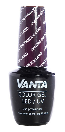 Vanta Kit Cabina 708 Led Uv 68w + 4 Esmaltes Semipermanentes