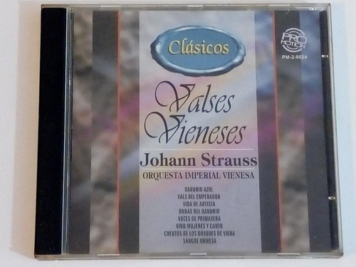 Valses Vieneses Clásicos.  Johann Strauss
