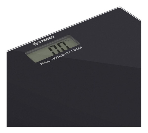 Imagen 3 de 4 de Báscula digital Steren MED-095, hasta 180 kg
