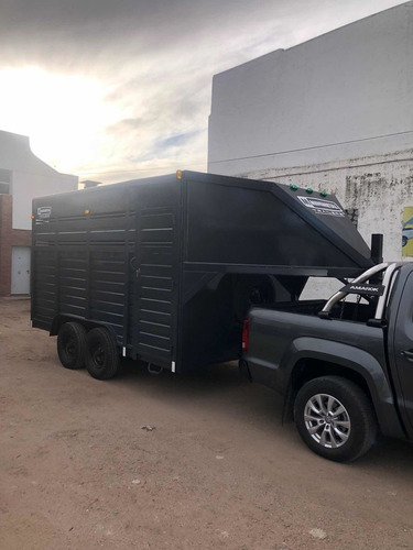Minimetal Trailer 6 Equinos Homologado Patentable Lcm