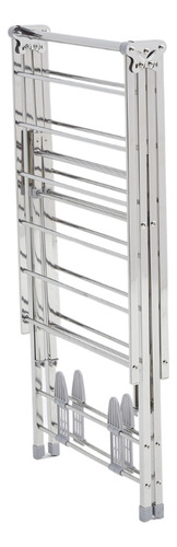 Varal De Chão Inox Grande Retratil Apartamento Perx Var1