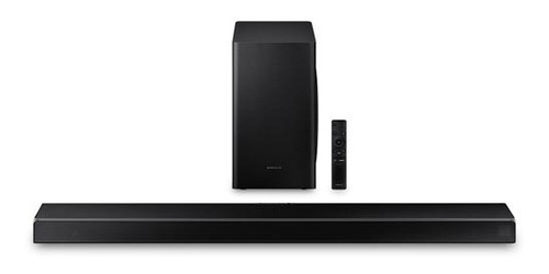 Soundbar Samsung 5.1 360w E Subwoofer Sem Fio - Hw-q60t/zd