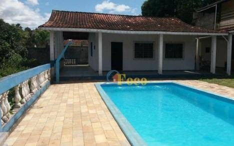 Chácara Com 2 Dormitórios À Venda, 1208 M² Por R$ 371.000,00 - Chácara San Martin I - Itatiba/sp - Ch0193