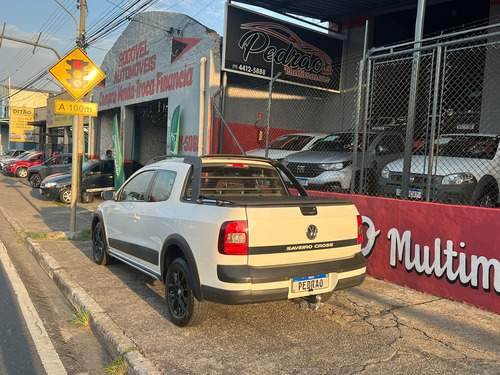 Volkswagen Saveiro 1.6 16v Cross Cab. Dupla Total Flex 2p