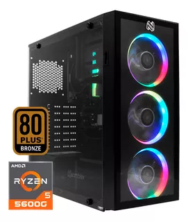 Pc Gamer Ryzen 5600g 32gb Ram 1tb Ssd M.2 80+ Wifi Msi