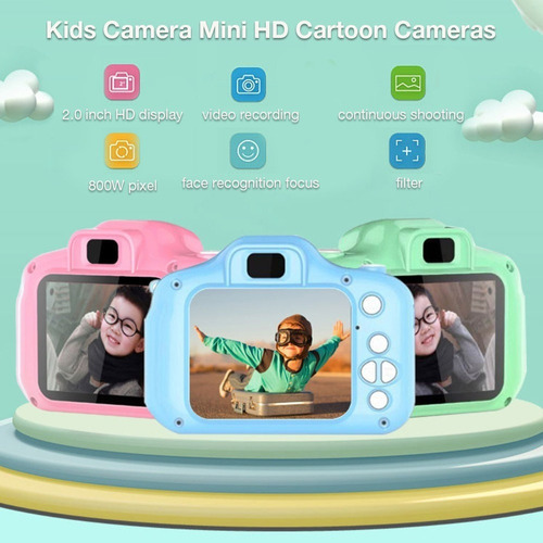 * . Câmera Digital Infantil Para Tirar Fotos Reais