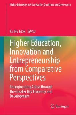 Libro Higher Education, Innovation And Entrepreneurship F...