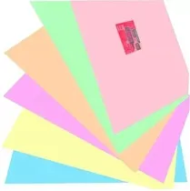 Comprar 10 Cartulinas Luma Color Pastel A Eleccion V Crespo
