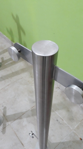 Imagen 2 de 10 de Columna De Acero Inoxidable. Jbinox Pedro Acosta