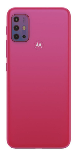 Imagen 2 de 6 de Moto G20 64 GB rosa flamingo 4 GB RAM