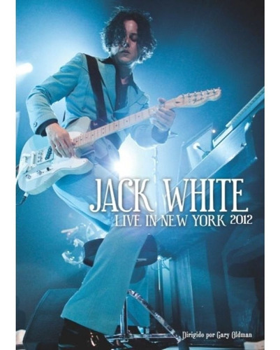 Dvd Jack White Live In New York 2012