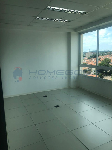 Sala Comercial Mobiliada - Life Town Cambuí - Campinas - Locação E Venda Sala Comercial Diferenciada, Possuindo 44,64 Metros Quadrados Uma Vaga De G - Sa00187 - 69023545