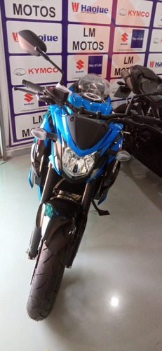 Imagem 7 de 8 de Gsx-s 750 A Azul Zero Km