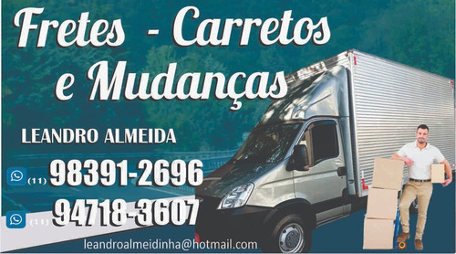 Imagem 1 de 5 de Fretes Carretos E Mudanças