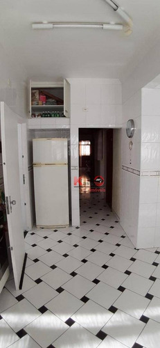 Imagem 13 de 30 de Casa Com 4 Dormitórios À Venda, 500 M² Por R$ 2.400.000,00 - Marapé - Santos/sp - Ca1071
