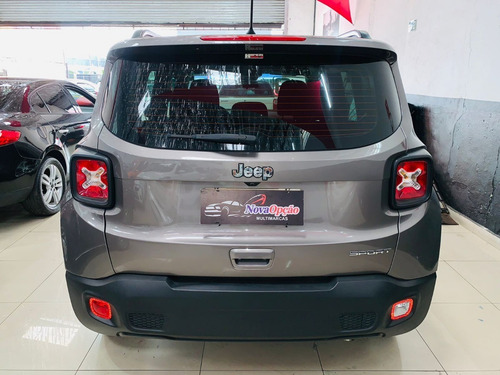 Imagem 5 de 9 de Jeep Renegade - 2018/2019 1.8 16v Flex Sport 4p Automático