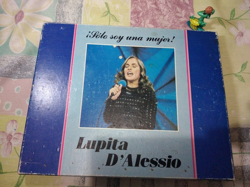 Cassettes Lupita Dalessio Sólo Soy Una Mujer Readers Digest (Usado)