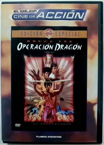 Operación Dragon Dvd Doble Bruce Lee Artes Marciales 