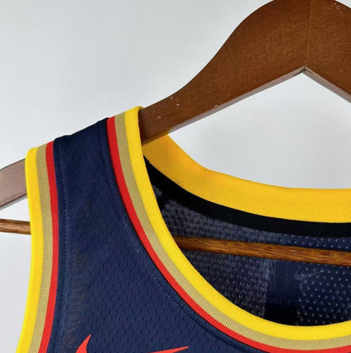 Jersey Basquet Nba Golden State Warriors Stephen Curry City